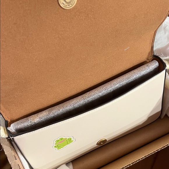 Coach Sticker Print Mila Crossbody Bag NWT - Picture 8 of 13